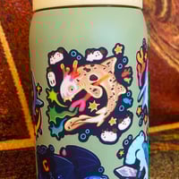 Image 2 of Epaulette Shark Druid Sticker