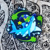Image 1 of Mako Shark Necromancer Sticker