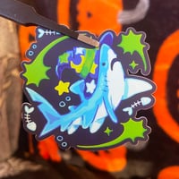 Image 3 of Mako Shark Necromancer Sticker
