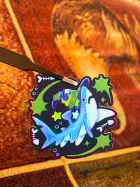 Image 5 of Mako Shark Necromancer Sticker