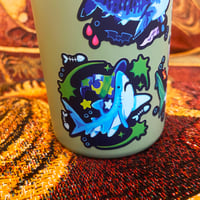 Image 2 of Mako Shark Necromancer Sticker