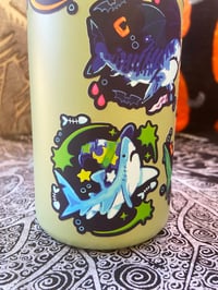 Image 4 of Mako Shark Necromancer Sticker