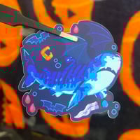 Image 3 of Tiger Shark Rogue Sticker