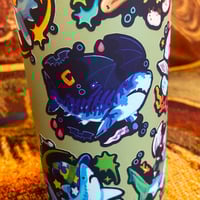 Image 2 of Tiger Shark Rogue Sticker