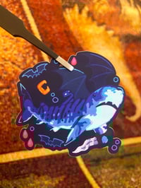 Image 5 of Tiger Shark Rogue Sticker