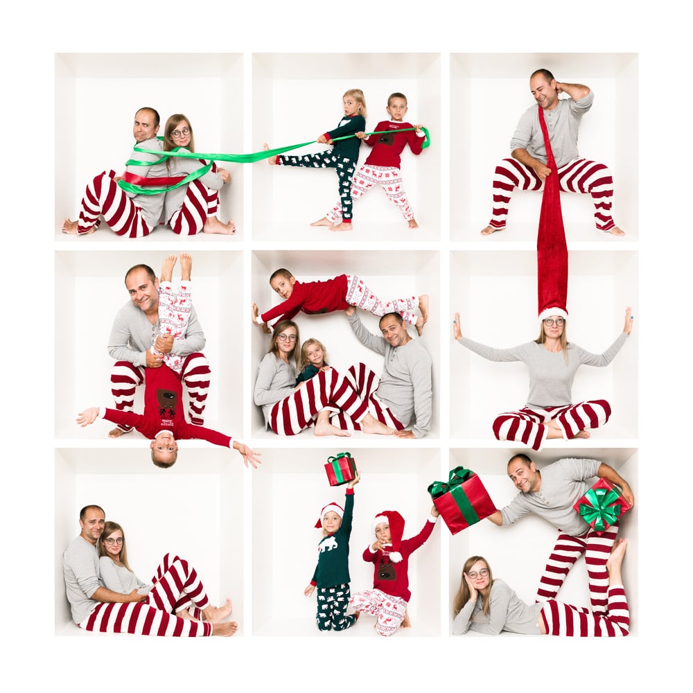Image of HOLIDAY BOX-SESSION. BOOKING FEE 