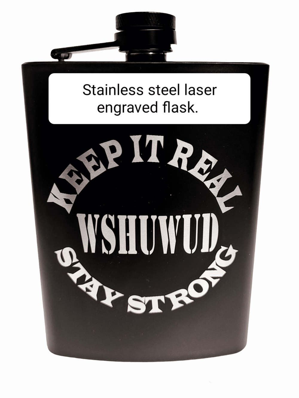 Stainless steel flask 