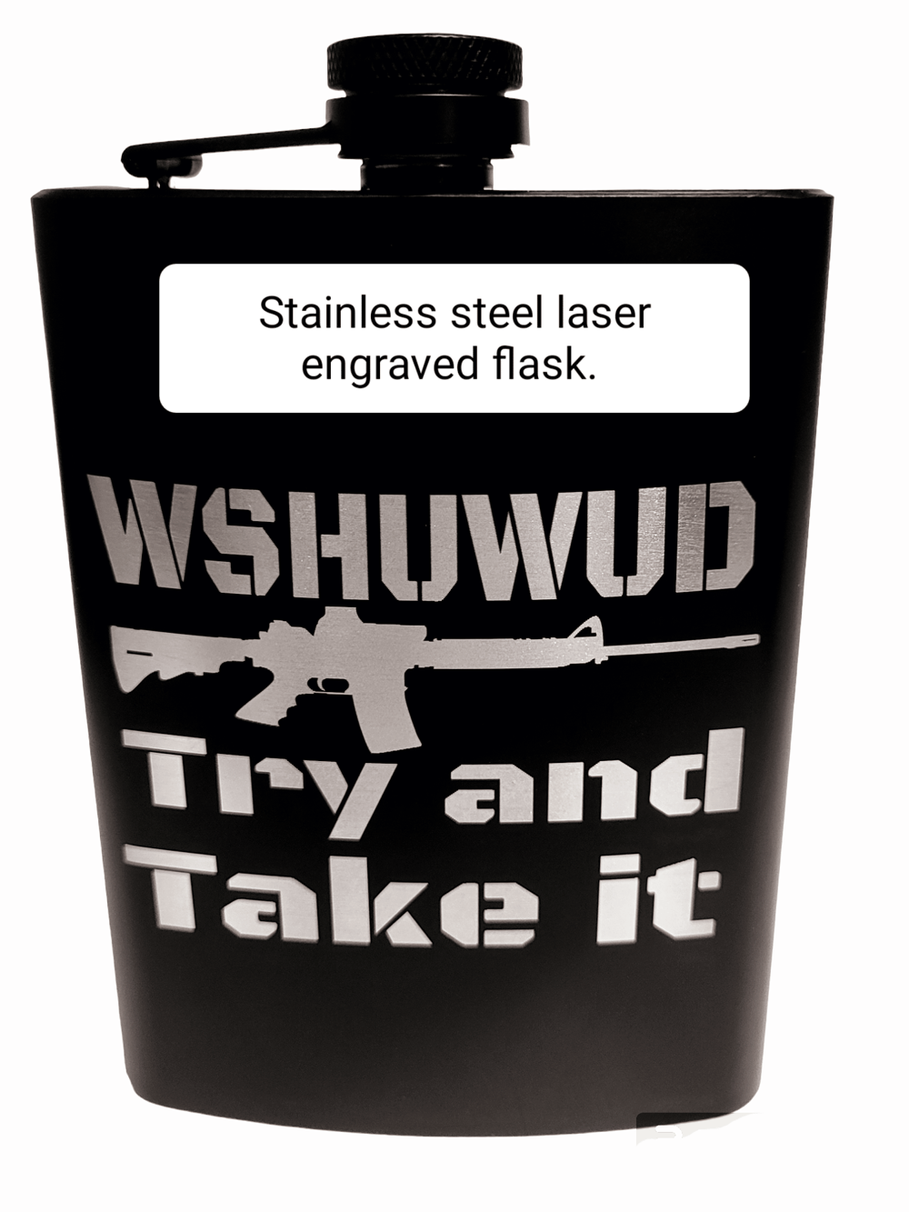 Stainless steel flask 