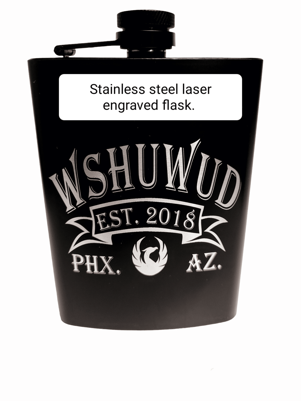 Stainless steel flask 