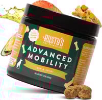 Image of Rusty's Pet Essentials Hip & Joint Advanced Mobility Dog Supplement (170 Chews)