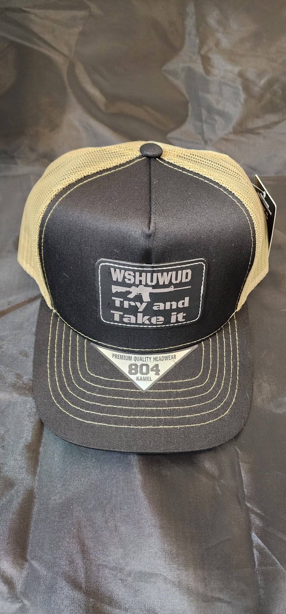 Trucker style hat