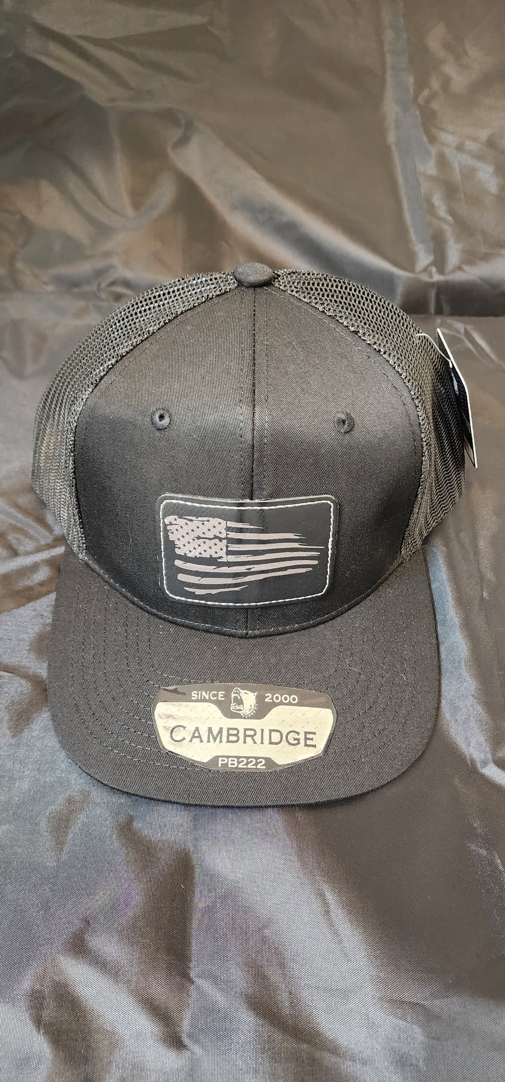 Trucker style hat