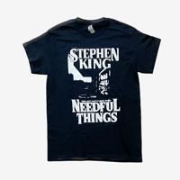 Image 1 of Needful Things Book Cover T-Shirt
