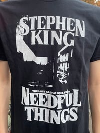 Image 2 of Needful Things Book Cover T-Shirt