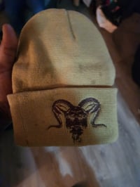 Image 1 of Black Tan Tear 2 Skully Reg Logo 