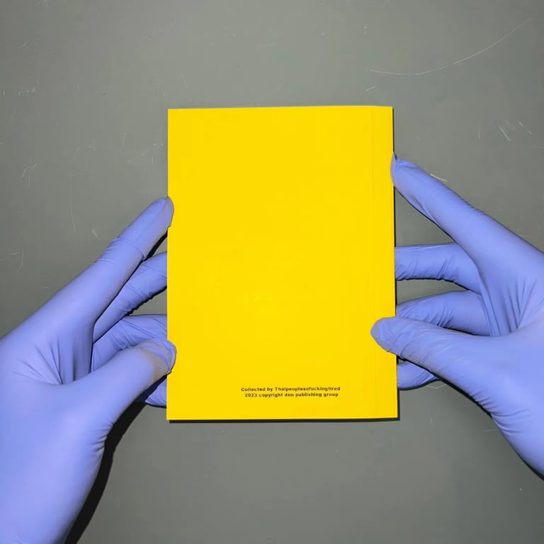 OPEN 1 HOUR - THAI ADULT LOGO ARCHIVE ZINE Image 5