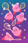 Tennis Kirby (4x6 Print)