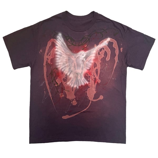 Image of COLD F33T - Doves Fly T-Shirt 