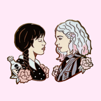 Image 1 of Wednesday & Enid profiles