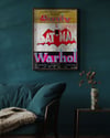 Batman | Andy Warhol | 1996 | Exhibition Poster | Wall Art Print | Home Decor