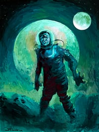 Frankenstein In Outer Space 