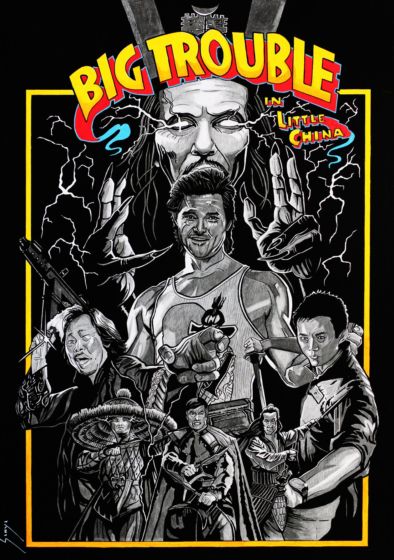 Image of BIG TROUBLE IN LITTLE CHINA
