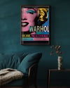 Marilyn Monroe Palazzo Reale | Andy Warhol | 2014 | Exhibition Poster | Wall Art Print | Home Decor