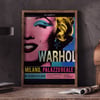 Marilyn Monroe Palazzo Reale | Andy Warhol | 2014 | Exhibition Poster | Wall Art Print | Home Decor