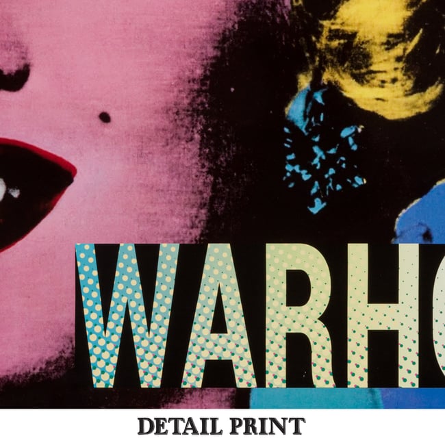 Marilyn Monroe Palazzo Reale | Andy Warhol | 2014 | Exhibition Poster | Wall Art Print | Home Decor
