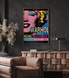 Marilyn Monroe Palazzo Reale | Andy Warhol | 2014 | Exhibition Poster | Wall Art Print | Home Decor