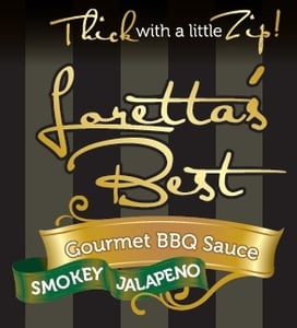 Image of 15.8 oz Loretta's Best | Smokey Jalapeno BBQ Sauce