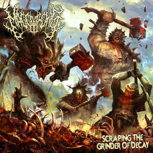Image of MAGGOT KING - Scraping the Grinder of Decay