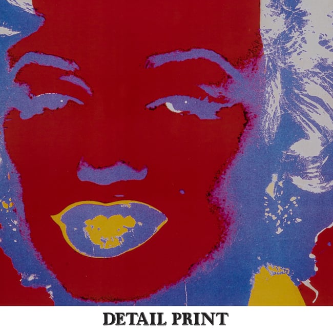 Un mito americano | Andy Warhol | 2003 | Exhibition Poster | Wall Art Print | Home Decor