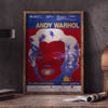Un mito americano | Andy Warhol | 2003 | Exhibition Poster | Wall Art Print | Home Decor
