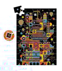 Image 4 of Djeco Wizzy Puzzle