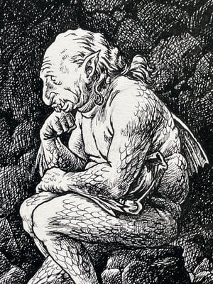 Image of 'Coomara, The Merrow'