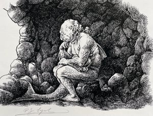 Image of 'Coomara, The Merrow'