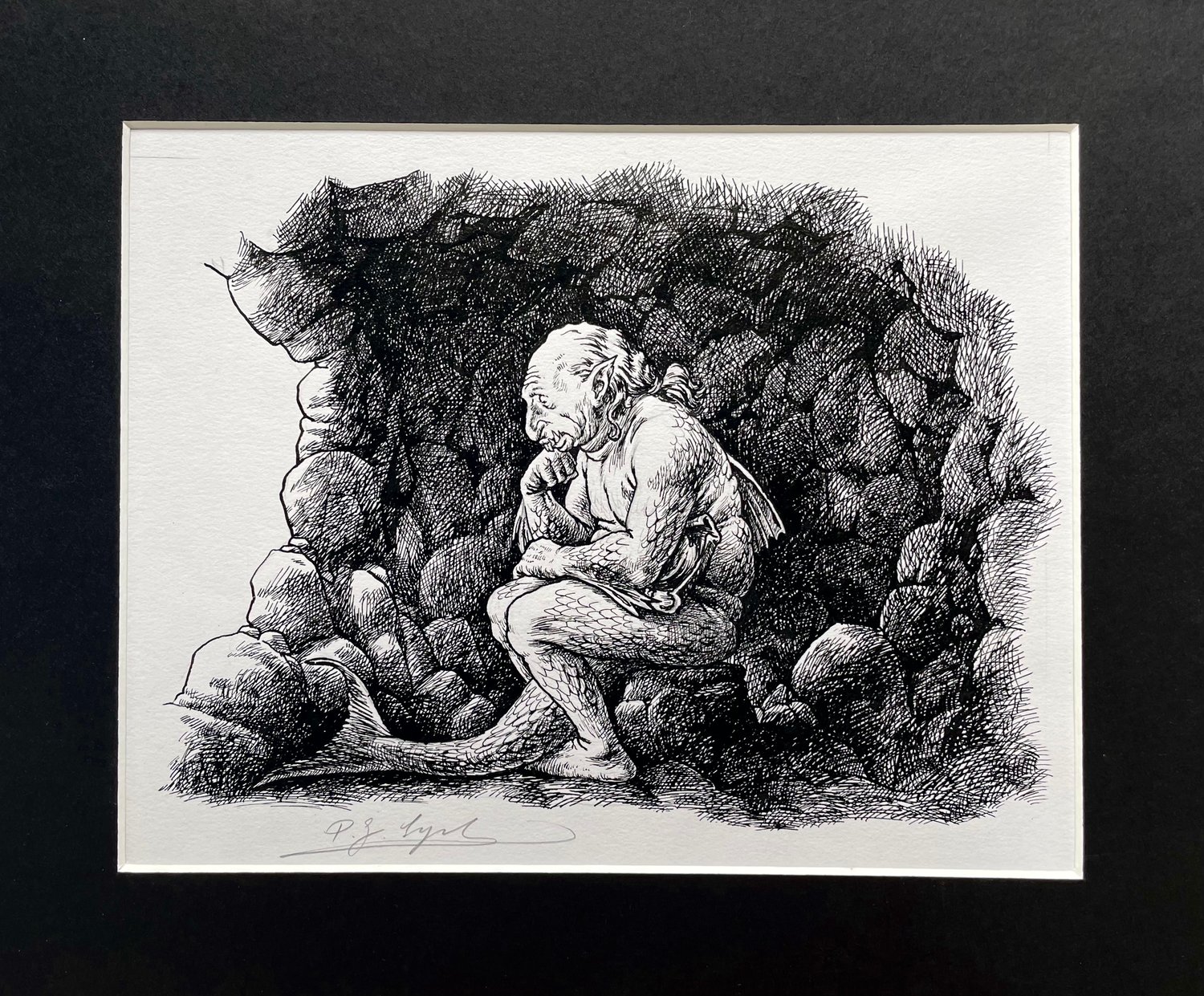 Image of 'Coomara, The Merrow'