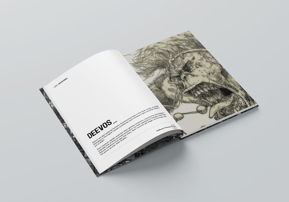 Dimday Red - Fragments Artbook