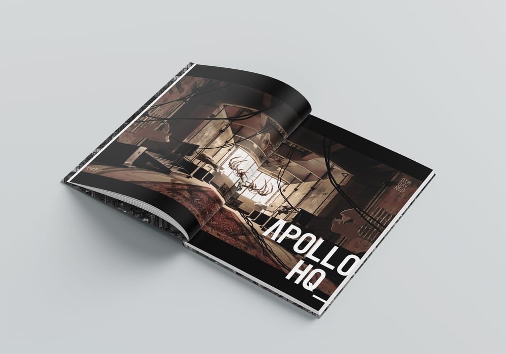 Dimday Red - Fragments Artbook