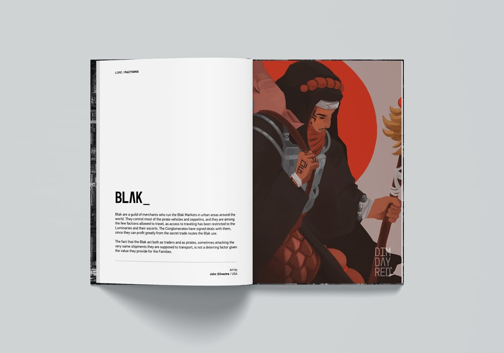 Dimday Red - Fragments Artbook