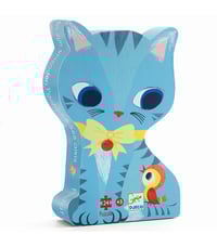 Image 5 of Djeco Silhouette puzzle 24 pieces