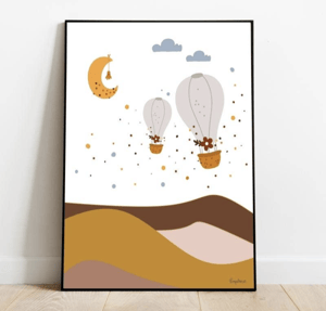 Image of A4 NURSERY PRINTS