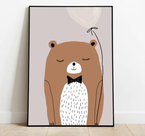 Image of A4 NURSERY PRINTS