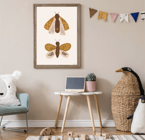 Image of A4 NURSERY PRINTS