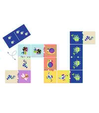 Image 2 of DJECO Domino 28pcs