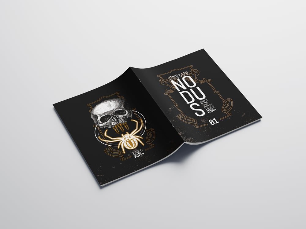 Dimday Red - Nodus Zine