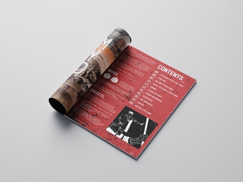Dimday Red - Nodus Zine