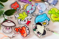 Image 1 of PKMN × KEYCHARM