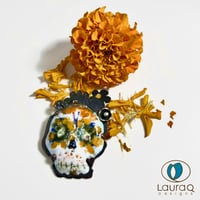 Image 1 of Catrina Pendant with hi-relief